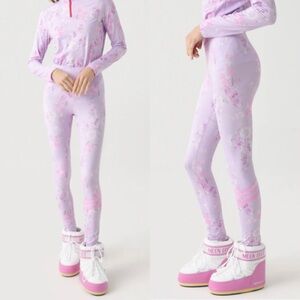 NWT Loveshackfancy X Bogner Fire leggings